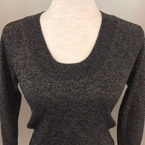 💛🖤Metallic sweater🖤💛